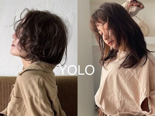 ヨロヘアー(YOLO hair)(大阪府大阪市中央区難波1-4-3難波チャンプビル8F)