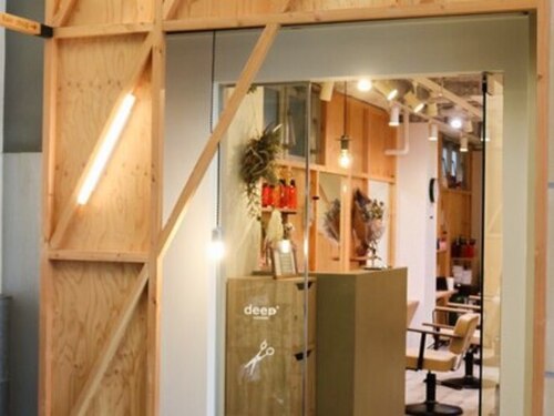 ディープ プラス ナカザキ(deep+nakazaki)(大阪府大阪市北区浪花町5-2パッサージュ中崎町101)