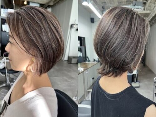 ルーツ ヘア デザイン(roots hair design)(大阪府大阪市西区新町1-33-15 アップルビル3F)