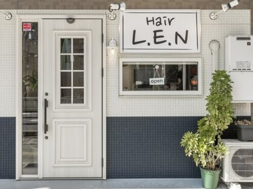 ヘアー レン(Hair L.E.N)(大阪府大阪市旭区大宮3-23-20 サンヴィラ千林1F)