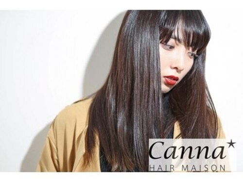 カンナヘアーメゾン(Canna hair maison)(大阪府大阪市北区中津3-17-5 リッチモンドビル1F)