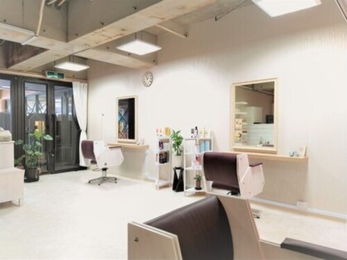 セグエサロン (SEGUE THE SALON)(大阪府大阪市淀川区西中島4-7-8 サンコープラザ2F)