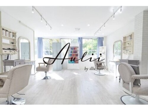 アウリイバイイルヘアー(Aulii by illu hair)(大阪府大阪市中央区高津1-2-12 瀬川ビル 2階)