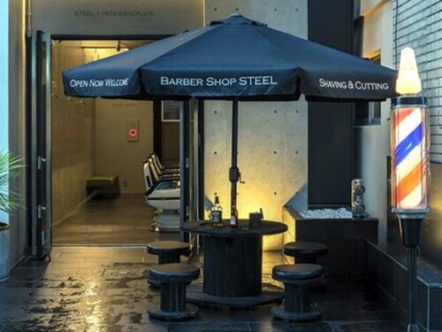スティール(Barbershop STEEL)(大阪府大阪市中央区南船場4-8-4 BRISE南船場1F)