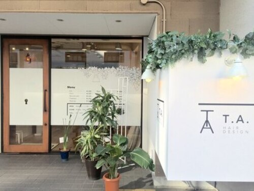 ティーエーヘアデザイン(T.A. HAIR DESIGN)(大阪府大阪市北区本庄東2-2-27 大阪天神橋ハイム1F)