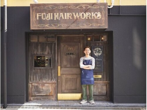 フジヘアワークス(FUJI HAIR WORKS)(大阪府大阪市西淀川区歌島1-1-6 塚本ビル1F)