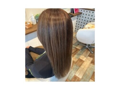 ジラフヘアー(Giraffe HAIR)(大阪府大阪市東淀川区上新庄1-2-49-102)