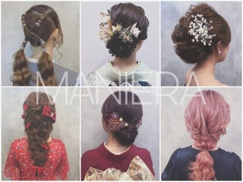 ヘアメイク マニエラ(Hairmake MANIERA)(大阪府大阪市北区堂山町4-4 阪急東ビル 606)