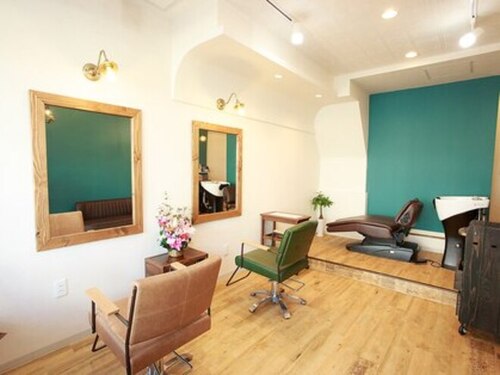 ヘアーサロン クレフ(Hair salon CLEF)(大阪府大阪市東住吉区公園南矢田3-1-11)