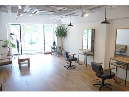 ヘアーワークス アンソル(hair works &SOL)(大阪府大阪市天王寺区六万体町4-18 カセタニビル2F)