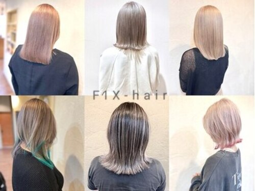 フィックスヘアー なんば(FIX-hair)(大阪府大阪市中央区道頓堀2-2-13号道頓堀タカラセンタービルB1)