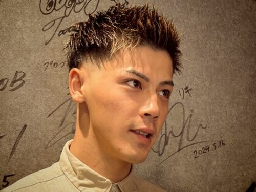 ビート バーバーショップ 大阪駅前第3ビル店(BEET BARBERSHOP)(大阪府大阪市北区梅田1-1-3 大阪駅前第3ビル1F69)