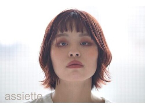アシェット(assiette)(大阪府大阪市北区西天満3-12-4 クリサンテームウエスト12F)