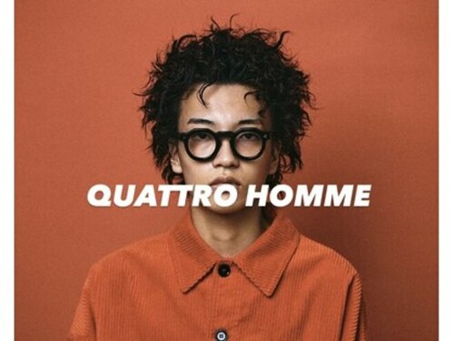 クワトロ オム 大阪梅田(QUATTRO HOMME)(大阪府大阪市北区芝田1-10-5 ケリービル23F(フロント2F))