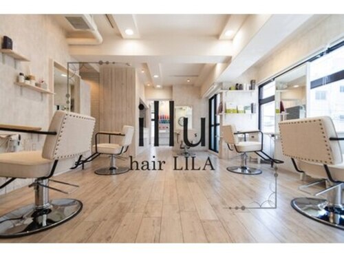 イルヘアーライラ(illu hair LILA)(大阪府大阪市北区東天満2-10-23 サンエスト南森町211)