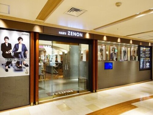 ヘアーズ ゼノン 天王寺ミオプラザ館店(HAIR'S ZENON)(大阪府大阪市天王寺区悲田院町10-48 MIO天王寺 プラザ館B1F)