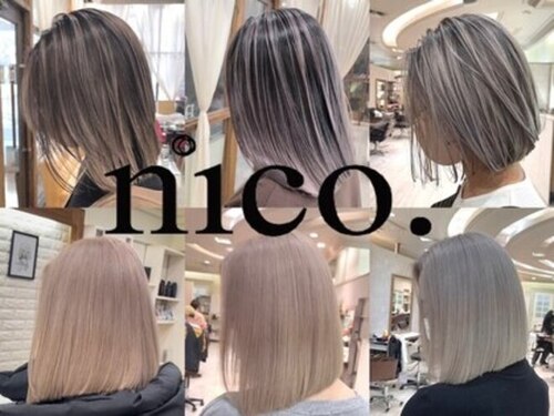 ニコ(nico.)(大阪府大阪市中央区東心斎橋1-4-13 MIGHTYビル1F)