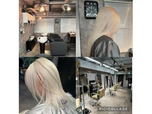 オタクヘアースタジオ(OTAKU HAIR STUDIO)(大阪府大阪市中央区心斎橋筋2-16-6 PLINCESHINSAIBASHI 2F)