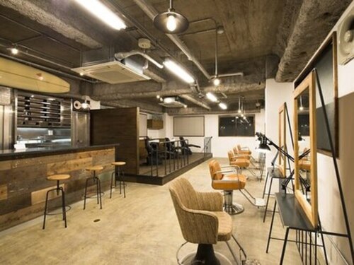 ヘアスタジオルース(HAIR STUDIO LUZ)(大阪府大阪市西区北堀江1-12-9パークコート北堀江203)