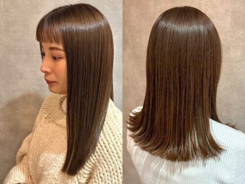 ヘアースペースブルームエア HAIR SPACE BLOOM Ea(大阪府大阪市淀川区新高3‐10‐8)