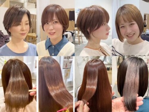 モールヘア 西中島店(MOOL hair)(大阪府大阪市淀川区西中島4-13-12新大阪北田ビル1F)