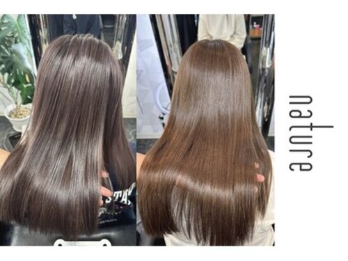 ヘアエステサロン ナチュール(Nature)(大阪府大阪市住之江区新北島1-4-11 サニープレイス住之江101)