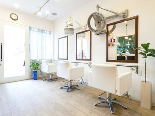 ハラサロンカージュ(hara salon Khaju)(大阪府大阪市東住吉区駒川5-6-14)
