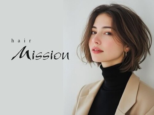ヘアー ミッション 心斎橋店(hair Mission)(大阪府大阪市中央区東心斎橋1-18-7大質ビル2F)