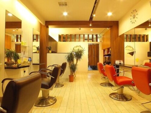 ダンテヘアー(DANTE hair)(大阪府大阪市天王寺区烏ケ辻1-1-81F)