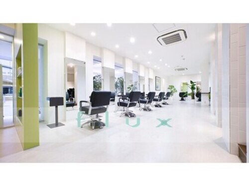 ヘアープロデュース フラックス(HAIR PRODUCE flux)(大阪府大阪市西淀川区出来島2-9-44)