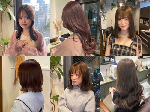 ジル ヘアデザイン ナンバ(JILL Hair Design NAMBA)(大阪府大阪市中央区心斎橋筋2-4-2グルカスシティービル 9階-1)