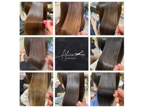 ヘアサロン アリス(hair salon Alice)(大阪府吹田市昭和町10-17 堤ビル1F)