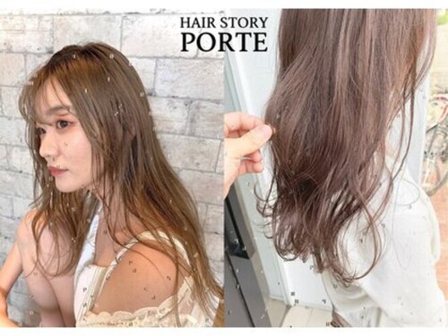 ヘアーストーリー (HAIR STORY)(大阪府高槻市寿町1-30-7)