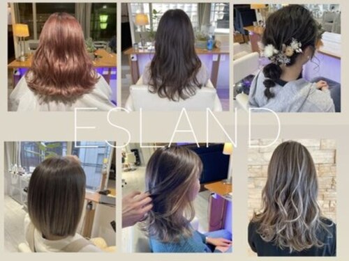 ヘアーリゾート エスランド タカツキ(Hair Resort ESLAND Takatsuki)(大阪府高槻市城北町2-14-26 大槻ビル2F)