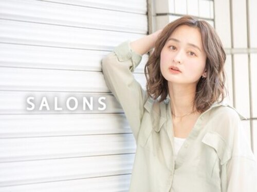 サロンズヘア ジェイアール高槻駅前店(SALONS HAIR)(大阪府高槻市紺屋町1-1グリーンプラザたかつき1号館 2F)