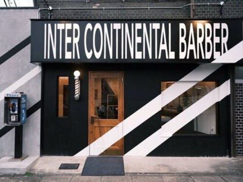 インターコンチネンタルバーバー(INTER CONTINENTAL BARBER I.C.B.)(大阪府高槻市氷室町2-35-18)