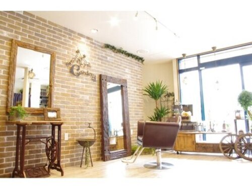 ヘアーアンドネイル ガーデン(hair&nail Garden)(大阪府高槻市古曽部町1-11-20 バックス高槻古曽部1F)