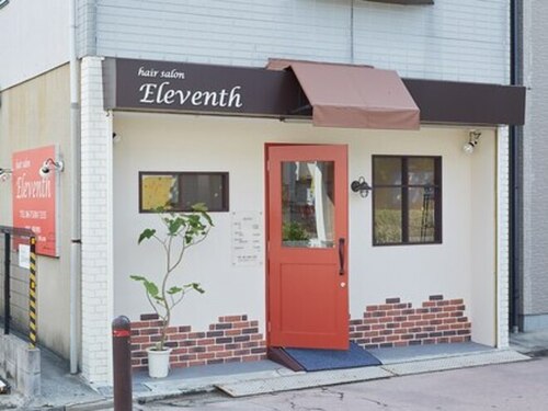 ヘアーサロン イレブンス(hair salon Eleventh)(大阪府守口市金田町1-48-29)