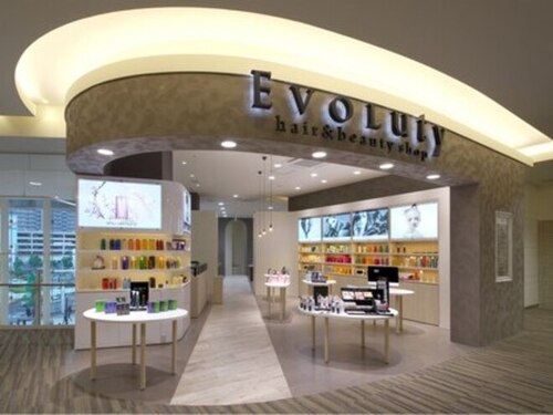 ヘアーアンドビューティーショップ エボルティー(hair&beauty shop EvoLuty)(大阪府枚方市楠葉花園町15-1)