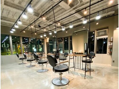 ラフィスヘアーリット 茨木2号店(La fith hair lit)(大阪府茨木市双葉町3-18 山岡ビル2F)