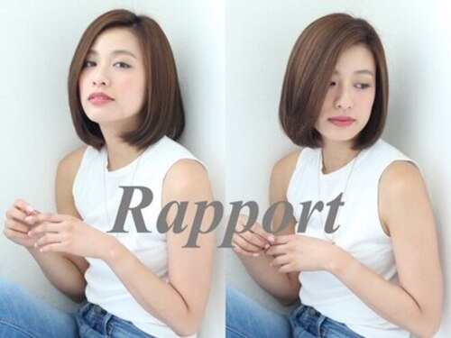 ヘアデザイン ラポール 茨木店(hair design Rapport)(大阪府茨木市大手町9-26吉川ビル1F)