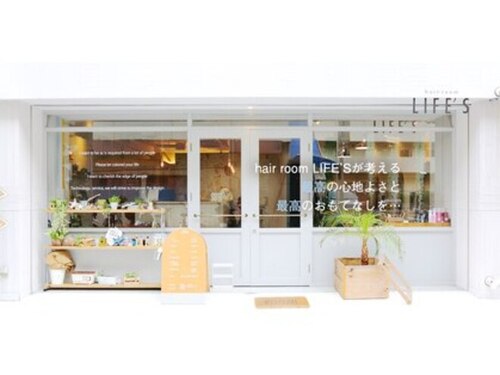 ヘアールーム ライフズ(hair room LIFE'S)(大阪府茨木市双葉町4-2 双葉コーポ106)