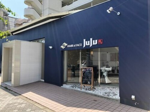 ジュジュ JuJu 寿寿 ヘアー アンド フェイス HAIR&FACE(大阪府茨木市真砂2‐16‐5)