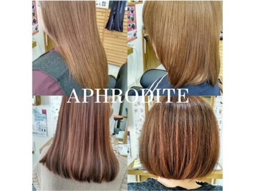 ヘアーズ ブランド アフロディテ(HAIR'S BRAND APHRODITE)(大阪府八尾市山本町南7-13―30)