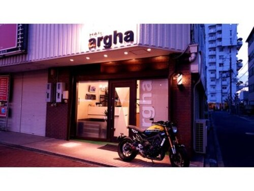 ヘアー アルガ(hair argha)(大阪府八尾市若林町1-70-1号 )