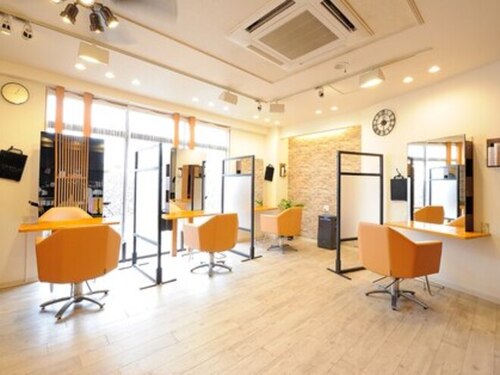 ヘアーアトリエ アルフレッド(hair atelier alfred)(大阪府八尾市陽光園2-1-3佐藤ビル1F)