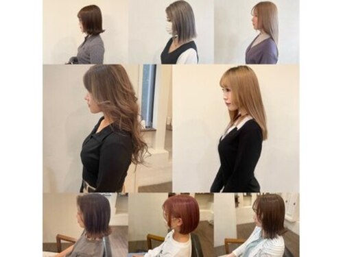 ヘアーメイク ヴェルダ(Hair make VERDA)(大阪府八尾市北本町2-5-1 ラフォレステリア1F)