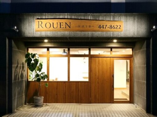 ルーアンヘアー(ROUEN HAIR)(大阪府泉佐野市中町2-1-5 1F)