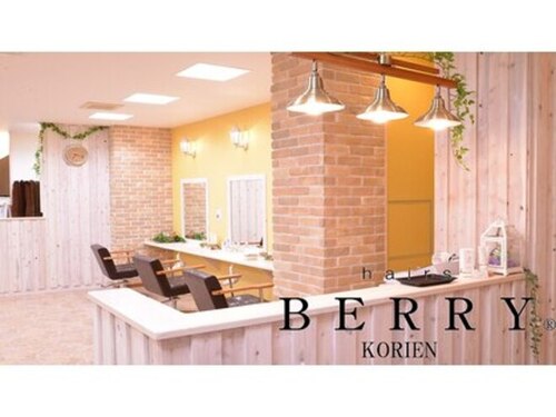 ヘアーズ ベリー 香里園店(hairs BERRY)(大阪府寝屋川市香里南之町33-23)