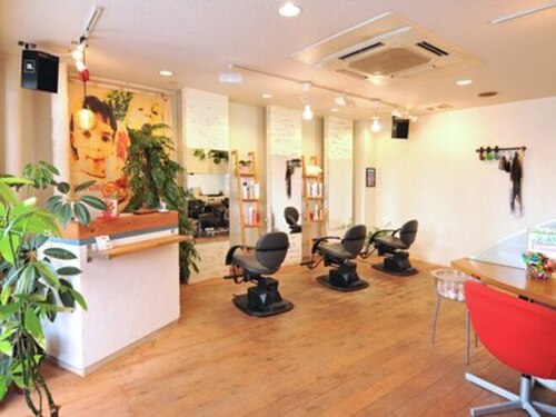 ヘアールーム バムセ(Hair Room Bamse)(大阪府河内長野市菊水町1‐7)